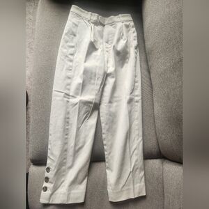 Banana Republic Women's Cream Chinos